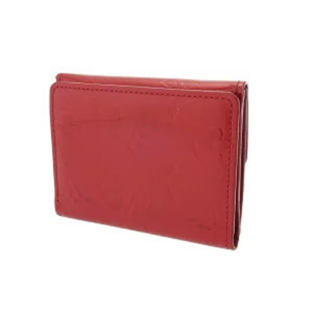 Louis Vuitton Monogram coin Wallet case Ludlow Vernis Brown